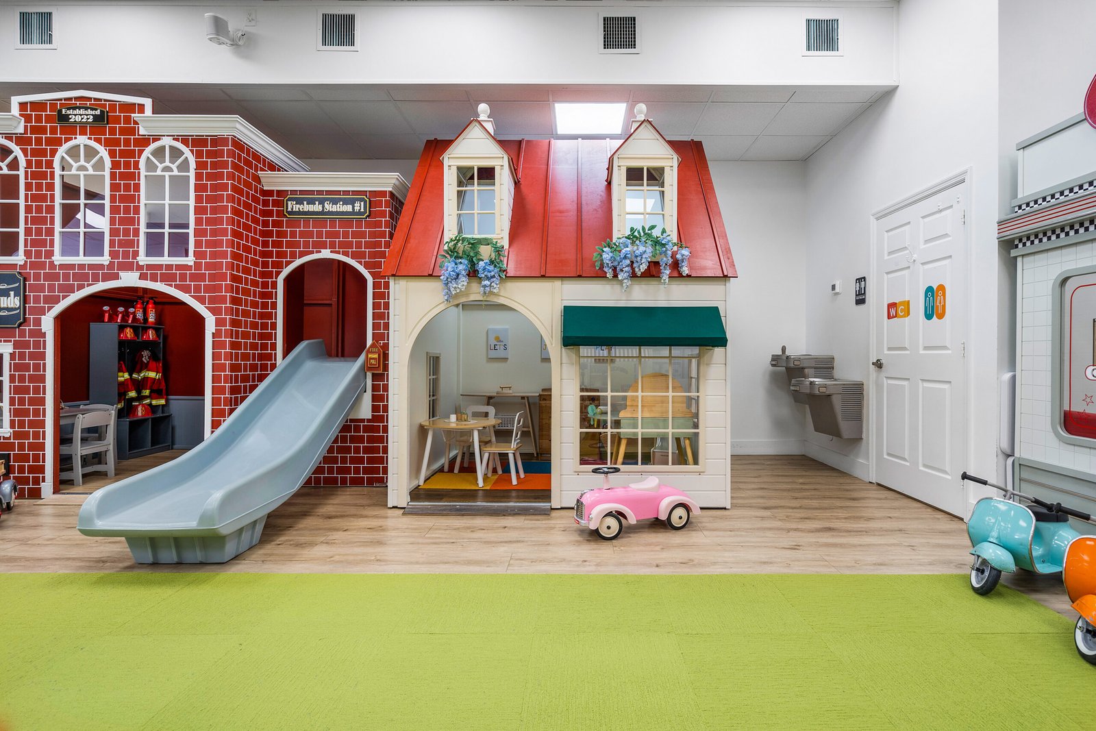 Kids Hideout indoor playground Fort Lauderdale field trip venue