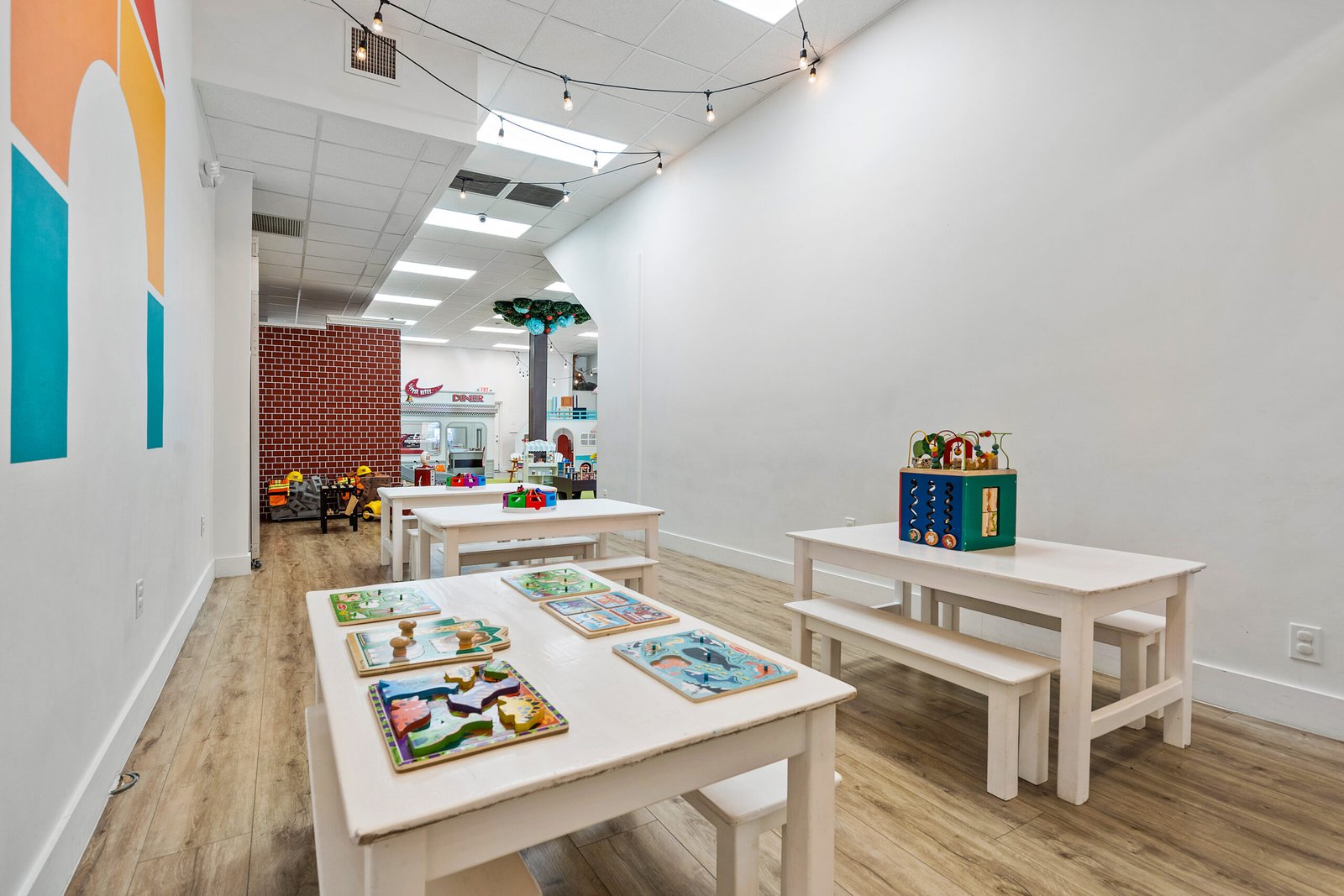 Kids Hideout play city - private field trip venue in South Florida