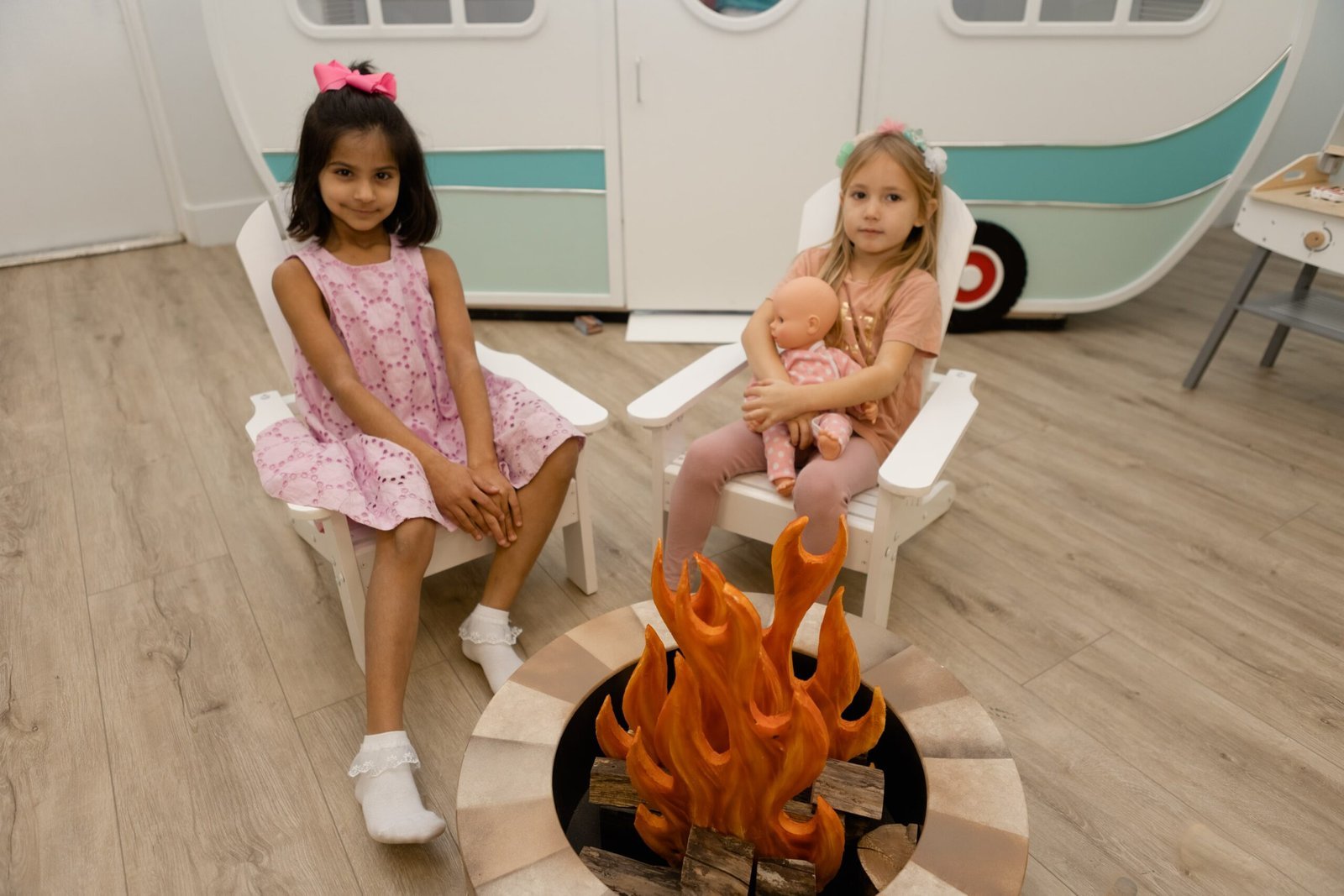 Kids Hideout indoor playground pretend play city for children near Deerfield Beach FL