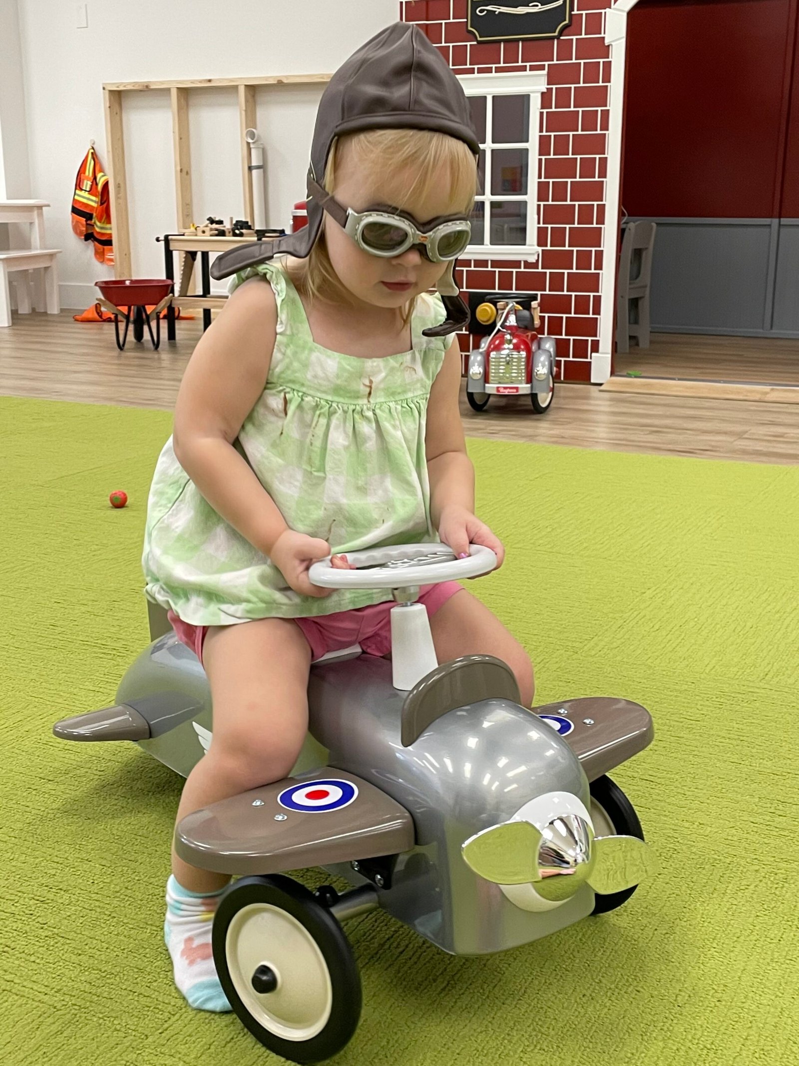 Screen-free pretend play