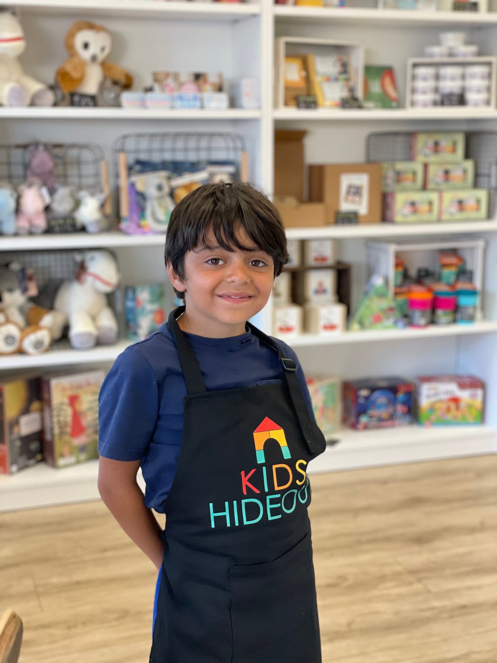 Hospital-grade clean play area